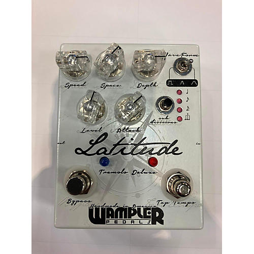 Wampler Used Wampler Latitude Deluxe Tremolo Effect Pedal