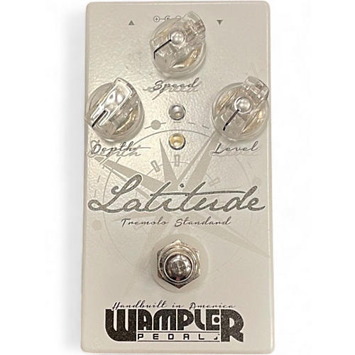 Used Wampler Latitude Deluxe Tremolo Effect Pedal