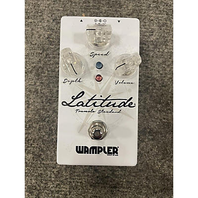 Wampler Used Wampler Latitude Standard Tremolo Effect Pedal