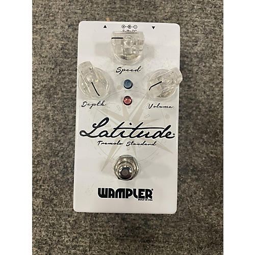 Wampler Used Wampler Latitude Standard Tremolo Effect Pedal