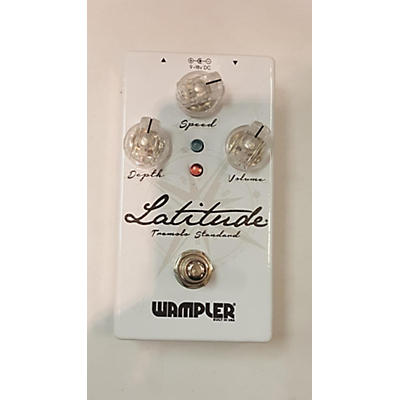 Wampler Used Wampler Latitude Standard Tremolo Effect Pedal