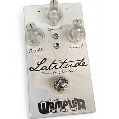 Wampler Used Wampler Latitude Standard Tremolo Effect Pedal