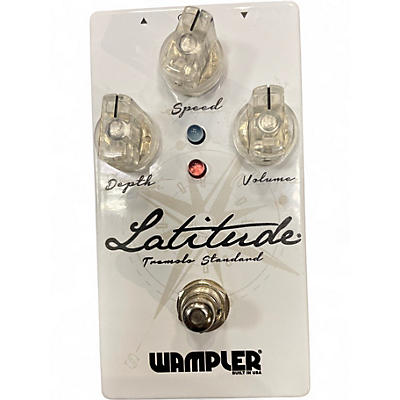 Used Wampler Latitude Standard Tremolo Effect Pedal