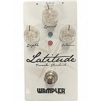 Used Wampler Latitude Standard Tremolo Effect Pedal