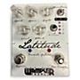 Used Wampler Latitude Tremolo Deluxe Effect Pedal