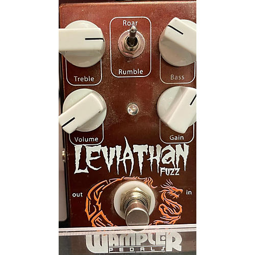 Wampler Used Wampler Leviathan Fuzz Effect Pedal