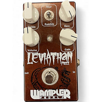 Used Wampler Leviathan Fuzz Effect Pedal