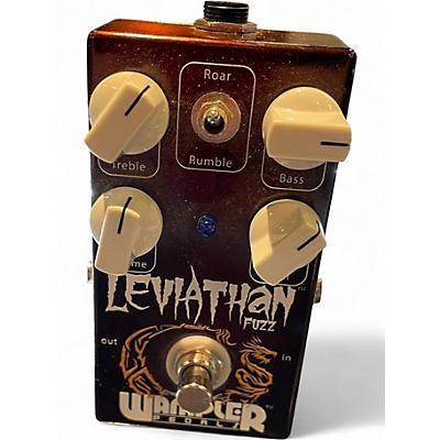 Used Wampler Leviathan Fuzz Effect Pedal