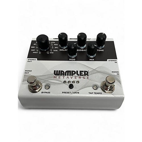 Wampler Used Wampler METAVERSE Effect Pedal