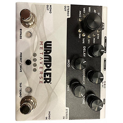 Used Wampler METAVERSE Effect Pedal