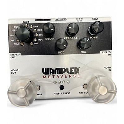 Used Wampler METAVERSE Effect Pedal