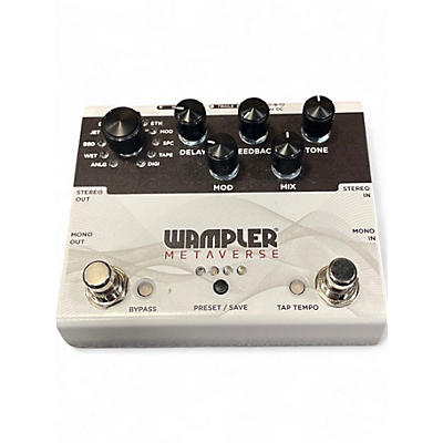 Used Wampler METAVERSE Effect Pedal