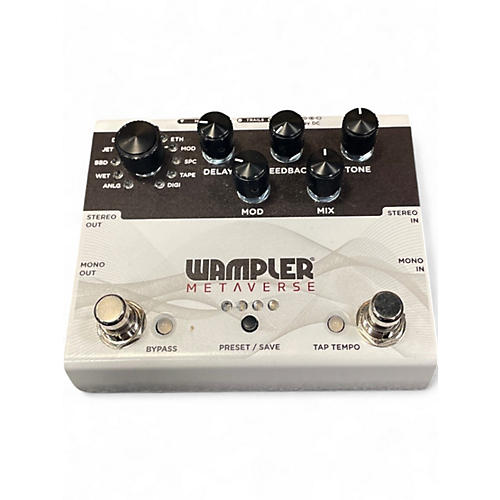 Used Wampler METAVERSE Effect Pedal
