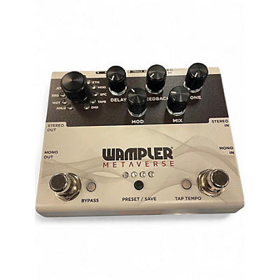 Used Wampler METAVERSE Effect Pedal
