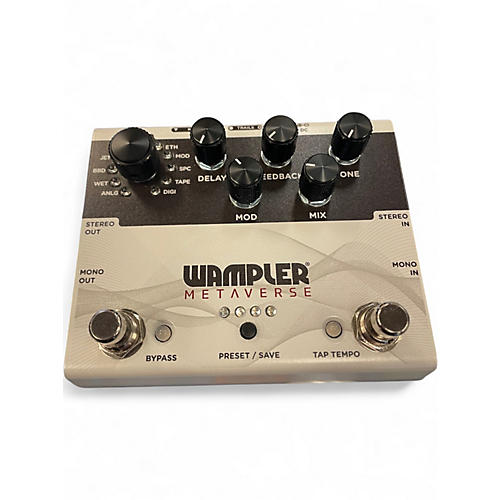 Used Wampler METAVERSE Effect Pedal