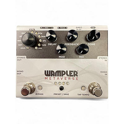 Used Wampler METAVERSE Effect Pedal