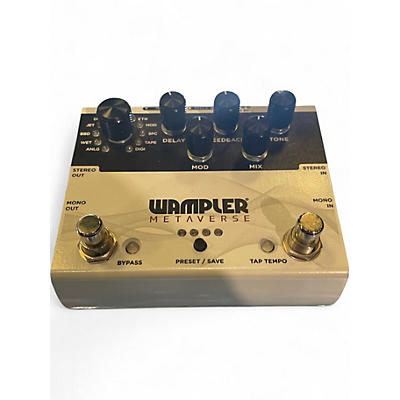 Used Wampler METAVERSE Effect Pedal