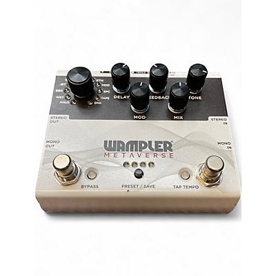Used Wampler METAVERSE Effect Processor