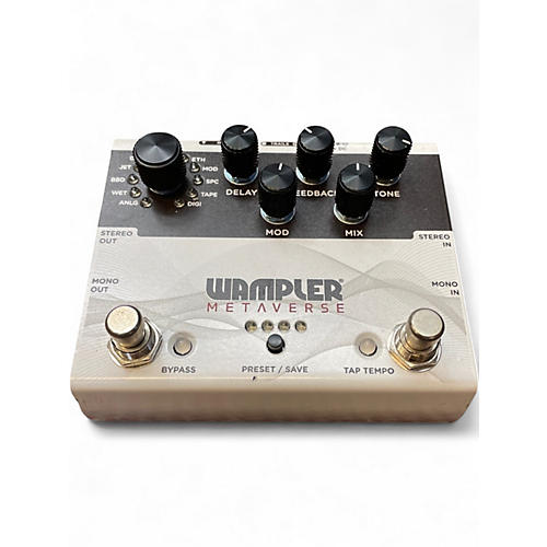 Used Wampler METAVERSE Effect Processor
