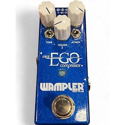 Wampler Used Wampler MINI EGO COMPRESSOR Effect Pedal