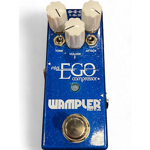 Used Wampler MINI EGO COMPRESSOR Effect Pedal