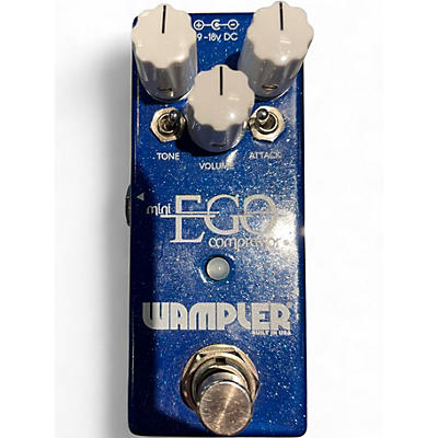 Used Wampler MINI EGO COMPRESSOR Effect Pedal