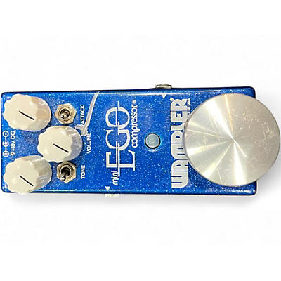 Used Wampler MINI EGO COMPRESSOR Effect Pedal