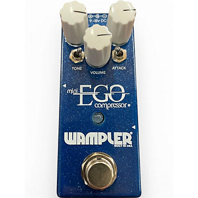 Used Wampler MINI EGO Effect Pedal