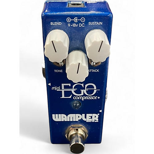 Used Wampler MINI EGO Effect Pedal