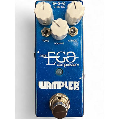 Used Wampler MINI EGO Effect Pedal