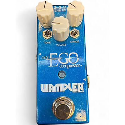 Used Wampler MINI Ego Compressor Effect Pedal