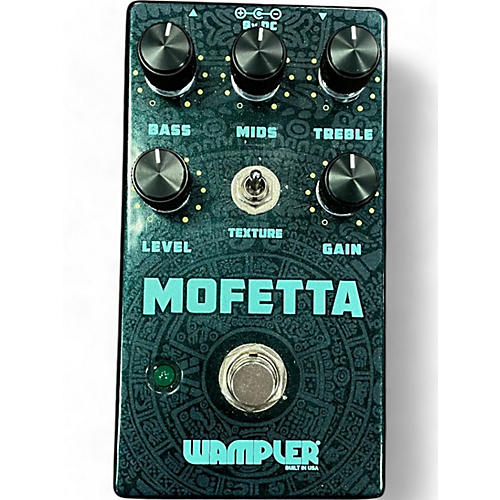 Wampler Used Wampler MOFETTA Effect Pedal