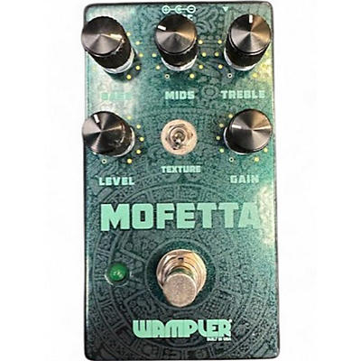 Wampler Used Wampler MOFETTA Effect Pedal