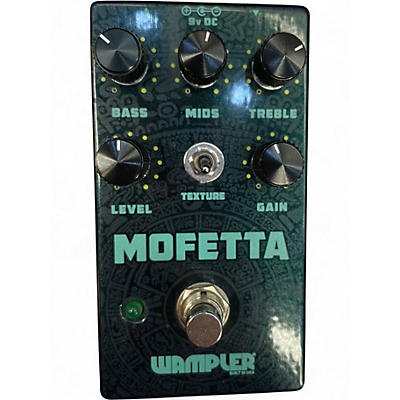 Used Wampler MOFETTA Effect Pedal