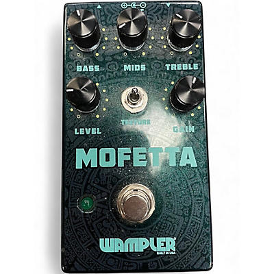 Used Wampler MOFETTA Effect Pedal