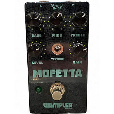 Used Wampler MOFETTA Effect Pedal
