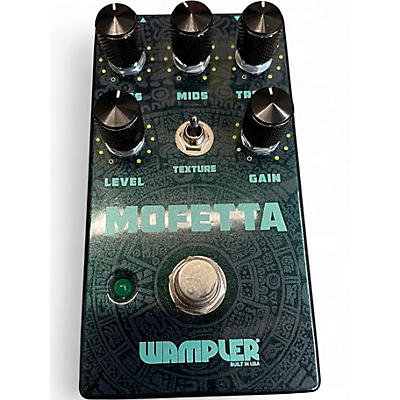 Used Wampler MOFETTA Effect Pedal
