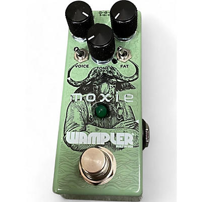 Used Wampler MOXIE Effect Pedal