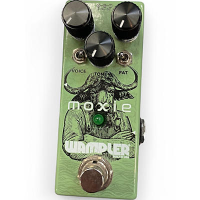 Used Wampler MOXIE Effect Pedal