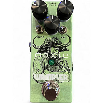 Used Wampler MOXIE Effect Pedal