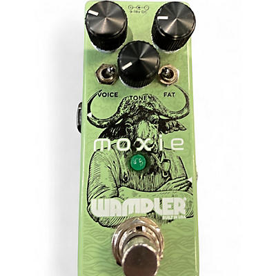 Used Wampler MOXIE Effect Pedal