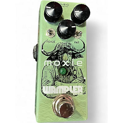 Used Wampler MOXIE Effect Pedal