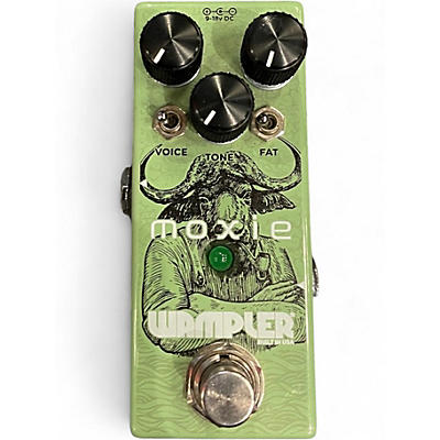 Used Wampler MOXIE Effect Pedal