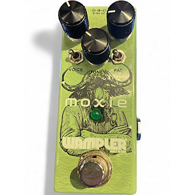 Used Wampler MOXIE Effect Pedal