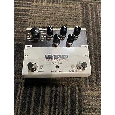 Wampler Used Wampler Metaverse Effect Pedal