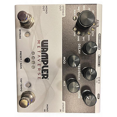 Wampler Used Wampler Metaverse Effect Pedal