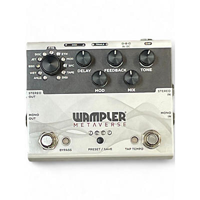 Wampler Used Wampler Metaverse Effect Pedal