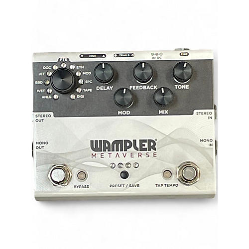 Wampler Used Wampler Metaverse Effect Pedal