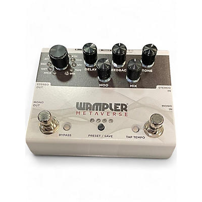 Used Wampler Metaverse Effect Pedal