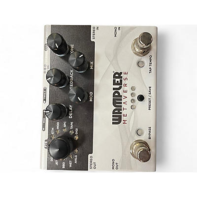 Used Wampler Metaverse Effect Pedal